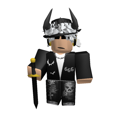 Roblox y2k/normal roblox avatars emo funny t-shirt in 2023