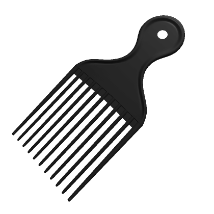 Black Comb | Roblox Item - Rolimon's