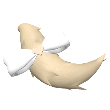 White bow tutu skirt roblox online