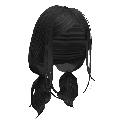 Graceful Curlicue Hair (Brown)'s Code & Price - RblxTrade