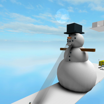 Escape the snowman obby!