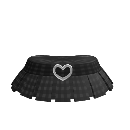 Chibi Girl Black plaid skirt Roblox Item Rolimon s