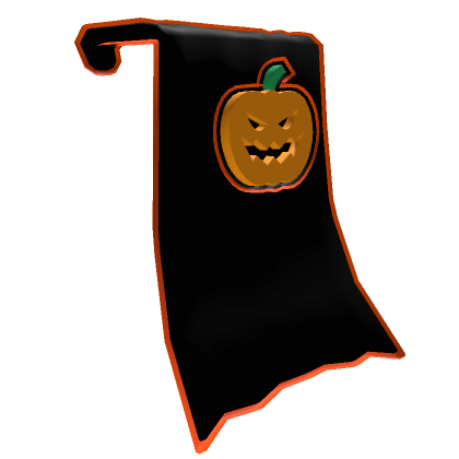 Halloween Pumpkin Cape  Roblox Item - Rolimon's