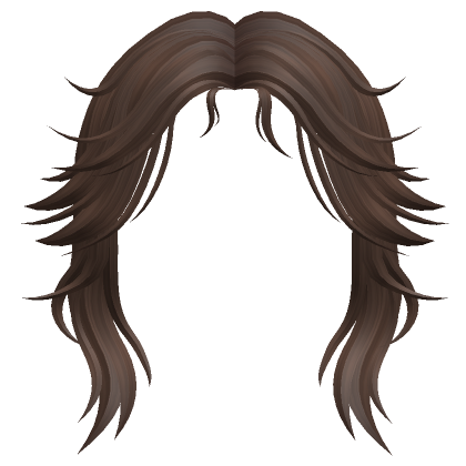 Short Low Swirly Pigtail Extensions in Ginger - Roblox