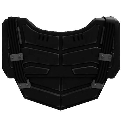Black Star Military Chestplate's Code & Price - RblxTrade