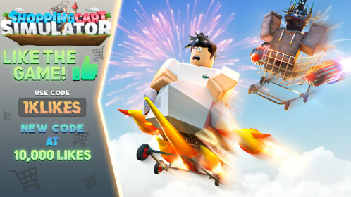 [🌋 EVIL WORLD!] Shopping Cart Simulator!