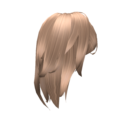 Powerful Anime Hair in Blonde's Code & Price - RblxTrade