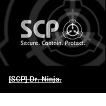 [SCP] Dr. Ninja's Office. 