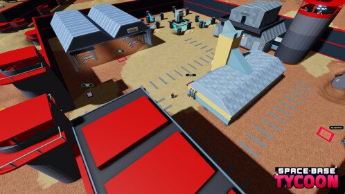 Building the BIGGEST BASE EVER in ROBLOX GAME TYCOON 