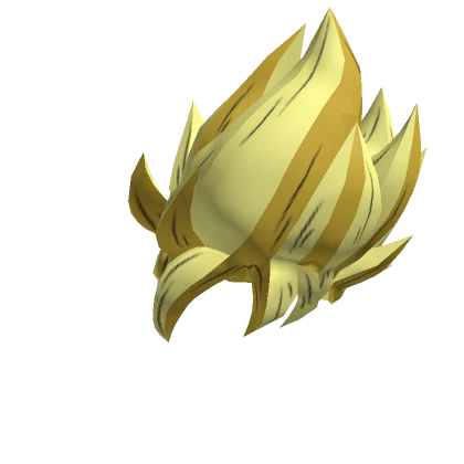 Goku SSJ Hair | Roblox Item - Rolimon's
