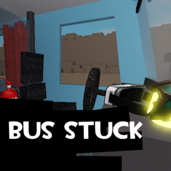 bus stuck