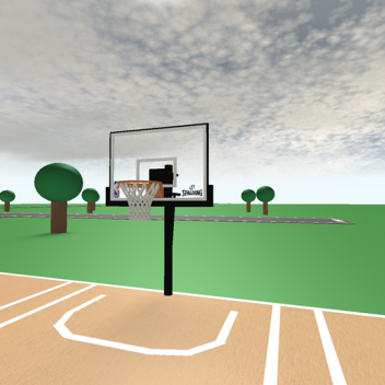 Basketball Game On Town Of Robloxia