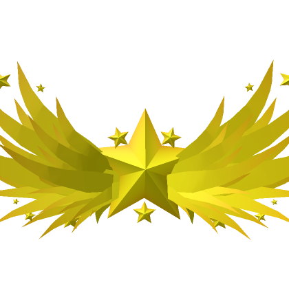 Roblox Item Shiny Star Wings