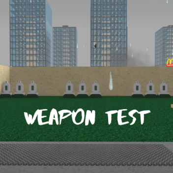 Weapon test Discontinued
