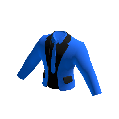Roblox Item Blue Classic Suit