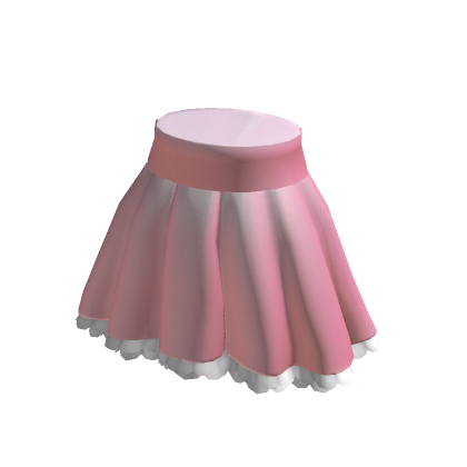 Pink skirt roblox clearance