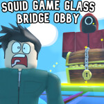 Impossible Glass Bridge Obby! (Squid Game)