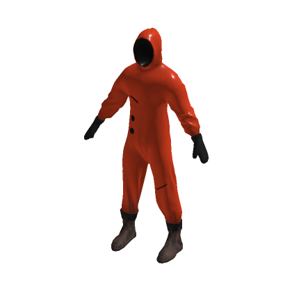 Orange Hazmat Suit ⚠️ Backrooms | Roblox Item - Rolimon's