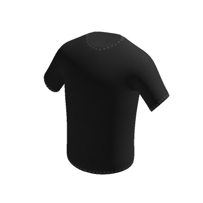 black shirt  Roblox Item - Rolimon's