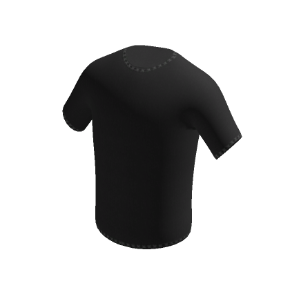 Plain Black Shirt  Roblox Item - Rolimon's