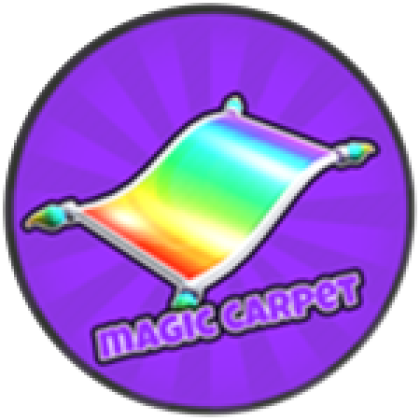 Rainbow Magic Carpet - Roblox