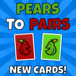 Pears to Pairs Card Game