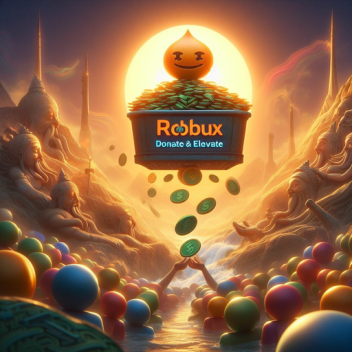 Robux Rise- Donate & Elevate