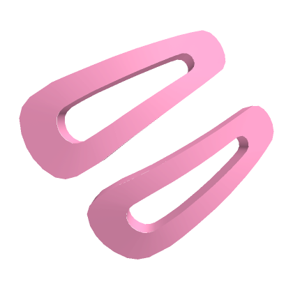 Hair deals clips pink