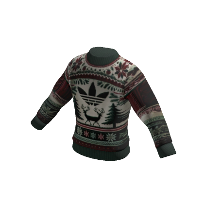 Adidas ugly sweater 2025