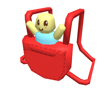 Roblox Item Backpack Baby