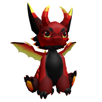Red Ultimate Dragon Face  Roblox Limited Item - Rolimon's