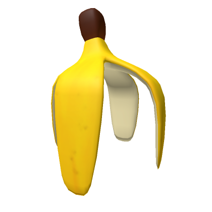 Roblox Item Banana Peel Hat