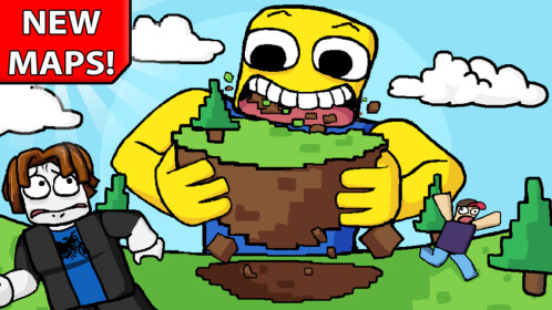Eat the World [NEW MAPS]