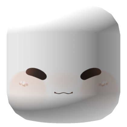 Cute Joyful Blush Face Mask