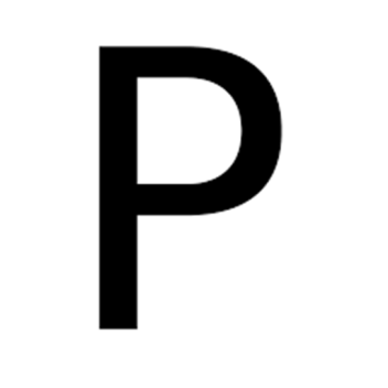 p letter