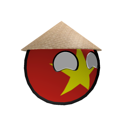 Countryball (Vietnam/Vietnamese)'s Code & Price - RblxTrade