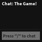 Chat: The Game