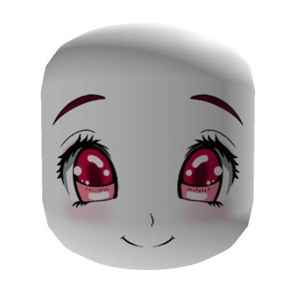 Anime Girl Face - Roblox
