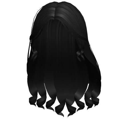 Black Curly Hair | Roblox Item - Rolimon's