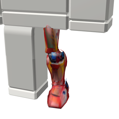 Colorful Mech - Left Leg