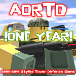 Attack on Robloxia 2006-2015 styled Tower Defense