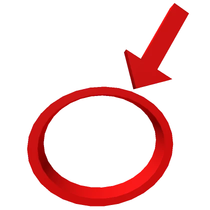 Red Circle With Arrow Meme | Roblox Item - Rolimon's