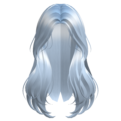 Layered long blue hair  Roblox Item - Rolimon's