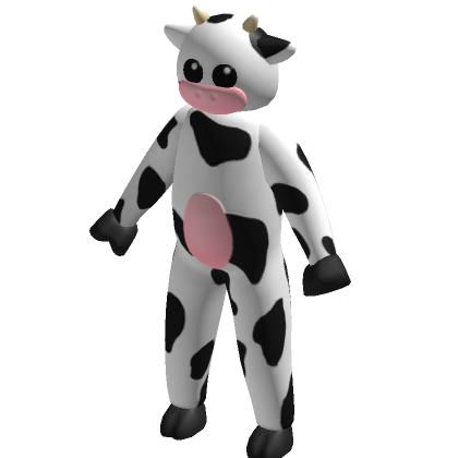 Cute Classic Cow Full Body Suit | Roblox Item - Rolimon's