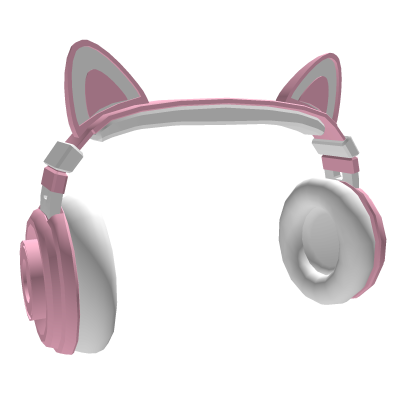 Gaming Kitty Headphones Pink Roblox Item Rolimon s