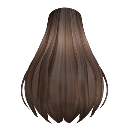 Layered Brown Hair Extensions - Roblox