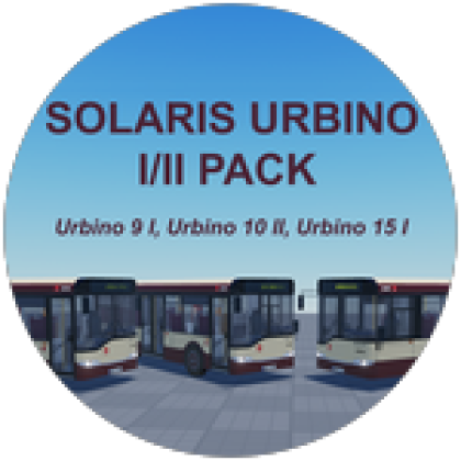 Solaris Urbino I/II Pack - Roblox