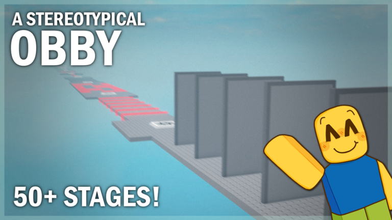 A Stereotypical Obby | Roblox Game - Rolimon's