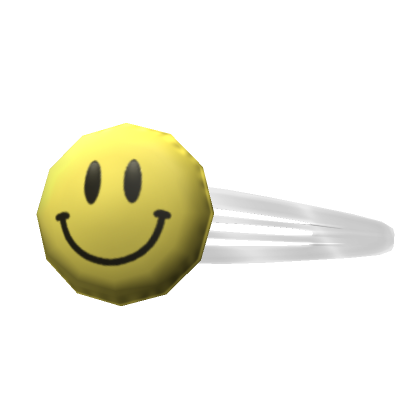 Recolorable Smiley Emoji Head - Roblox