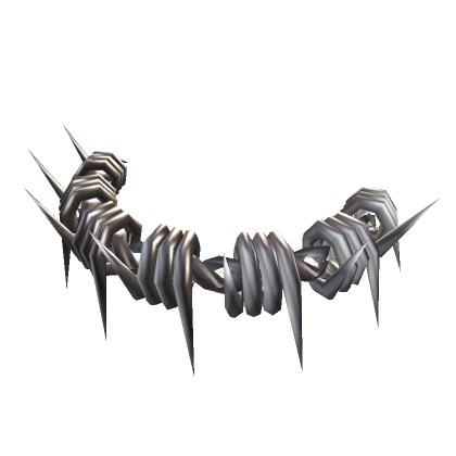 Barbed wire discount crown